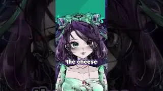 Thumbnail: Have you had Saganaki before? #vtuber #twitch #storytime