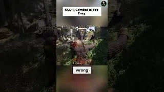 Thumbnail: Is KCD2's Combat Too Easy? #shorts