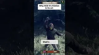 Thumbnail: Kingdom Come Deliverance II's Friction is it's Art #shorts