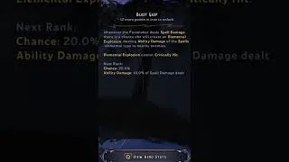 Thumbnail: Graveborn Skill Tree in 60 Seconds | Wonderlands