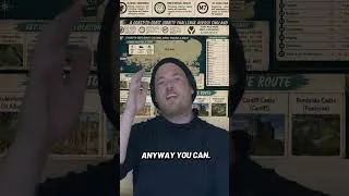Thumbnail: I'm Walking 375 Miles Across the UK for Charity 🚶‍♂️🇬🇧  #news #lazydaze #charitychallenge