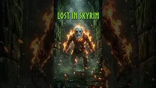Thumbnail: Dragonborn VS 2 Trolls #shorts