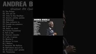 Thumbnail: Andrea Bocelli Greatest Hits - The Best Of Andrea Bocelli 2023