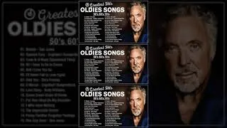 Thumbnail: Tom Jones, Engelbert Humperdinck, Matt Monro, Andy Wiliams The Legend Oldies But Goodies 50s 60s 70s