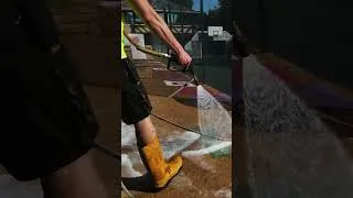 Thumbnail: Playground  Transformation #playground #washing #cleaning