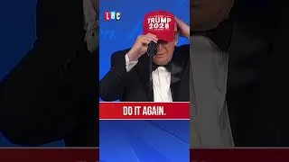 Thumbnail: Trump jokes he'll run for president... again