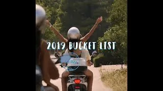 Thumbnail: The Ultimate 2019 Travel Bucket List || by Life Before Work Travel