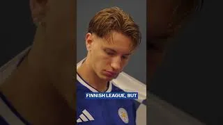 Thumbnail: 'I'm really excited to be here' 💬 Ilari Kangasniemi on his move to Leicester...