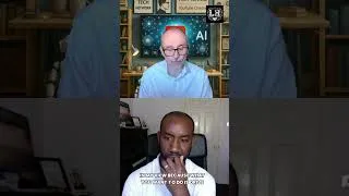 Thumbnail: Are Companies Using AI for the Wrong Reason? | @TheProfessor-AI