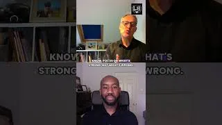 Thumbnail: Focus on what’s strong, not what’s wrong #resilient #football #podcast  #mindset  #confidence