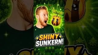 Thumbnail: ✨️ FULL ODDS Shiny Sunkern In Pokémon Emerald! 🌻 #pokemon