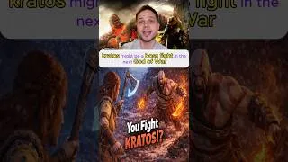 Thumbnail: Kratos as a Boss Fight?! New God of War Leak