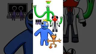 Thumbnail: Drawing Rainbow Friends Roblox #shorts