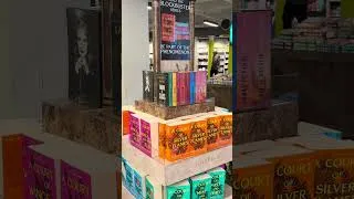 Thumbnail: The Nightcourt Display in Easons Dublin🌌 #acotar #velaris #eason #sarahjmaas