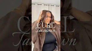Thumbnail: Pin curls to preserve curls are the way to go! #pincurls  #heatlessblowout #howtocutyourownhair