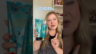 Thumbnail: Bath & Body Works Dropped A New Marshmallow Scent For Halloween! 👻 #bodymist  #bathandbodyworks