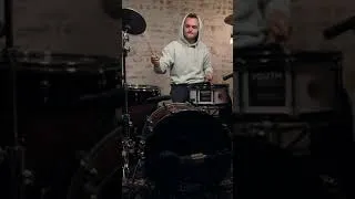 Thumbnail: Stack improvisation, kick & snare #shorts