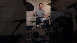 Thumbnail: My first YT Short… let‘s see how that works  #drumgroove #drums #drumming #drummers