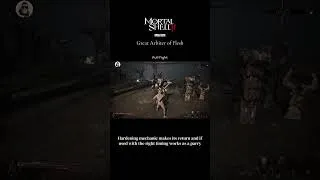 Thumbnail: Mortal Shell II - Hardening mechanic showcase #mortalshell2 #gamingshorts #gameplay #openbeta #ps5