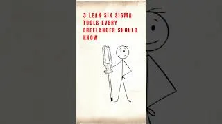Thumbnail: 3 Lean Six Sigma Tools Every Freelancer Should Know