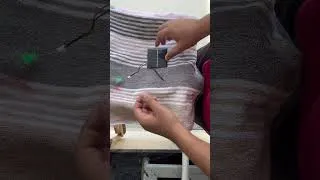 Thumbnail: Solar panel(mini) demonstration with LED #education #solar #led