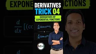 Thumbnail: Function Power Function Differentiation Shortcut for MHT-CET, JEE & Class 12