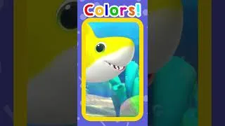 Thumbnail: Can You Color Baby Shark? #shorts #fun #kids