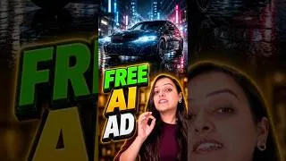 Thumbnail: How To Make AI Ads for free 🔥AI Ads Kaise Banaye🔥CGI Ads Tutorial✨Free AI Ads✨AI Ads Video Generator
