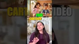 Thumbnail: Make FREE 3D Cartoon Animation Videos using AI 🔥Illustration Videos using AI ✨ AI Video Kaise Banaye