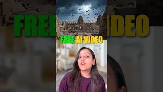 Thumbnail: Make HORROR AI Videos for FREE🔥AI video kaise banaye with FREE AI Video Generator 🔥 #ai #aivideos