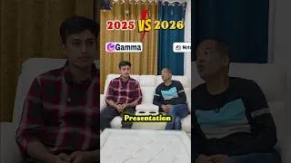 Thumbnail: 2025 Vs 2026 AI Tools