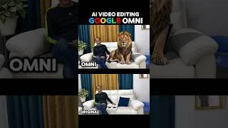 Thumbnail: Google Omni - Free AI Video Editing Tool