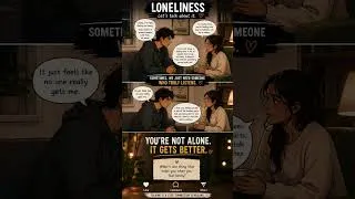 Thumbnail: Have you ever felt lonely even when surrounded by others? #deepkindness #unlonely #setboundaries