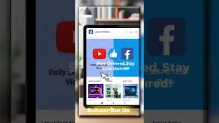 Thumbnail: Subscribe and Support Us