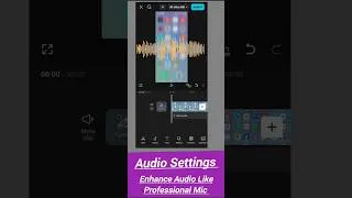 Thumbnail: How to enhance video sound in capcut | Enhance voice in video | Voice echo sound effect capcut