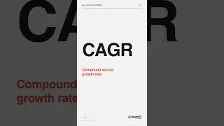 Thumbnail: How to Calculate CAGR | BI Calculations