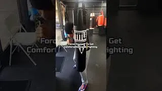 Thumbnail: Force Yourself To Get Comfortable Inside Fighting #boxing