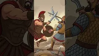 Thumbnail: Greek Mythology: Ares | #shorts
