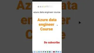 Thumbnail: Learn azure data engineering free
