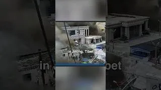 Thumbnail: SHOCKING Footage: Flash Flood DESTROYS Buildings on Chinese Border