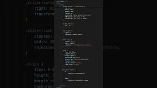 Thumbnail: CSS Infinite Carousel Explained in 40 seconds! #shorts #viral #coding