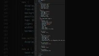 Thumbnail: I Built This Fast Food Website Using Only HTML & CSS! 🍟🔥