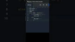 Thumbnail: Counting Even and Odd numbers in a list | Solution of Computer Science-I Model Question paper FBISE