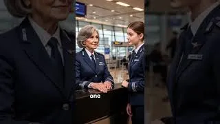 Thumbnail: He Remembered Her After 30 Years — Her Last Shift at the Gate