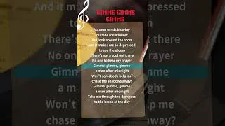 Thumbnail: Gimme Gimme Gimme -1979 #abba