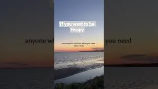 Thumbnail: if you want to be happy