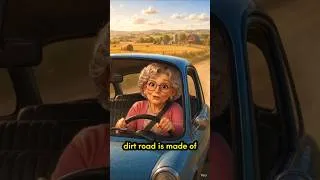 Thumbnail: Learn English Through Road Types 🚗 | Straight Road, Curvy Road, Muddy Road & More