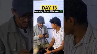 Thumbnail: Day 13 | Learning From Mistakes 💀 #shorts #viralshorts #englishmistakes