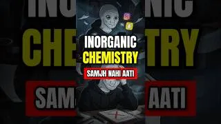 Thumbnail: How to Study inorganic chemistry like a Pro ? 🔥| #shorts #chemistry