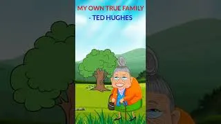 Thumbnail: My Own True Family By Ted Hughes Animated Movie #shorts